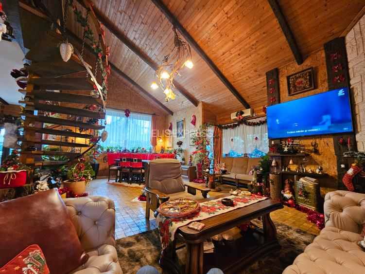 VILĂ SUPERBĂ INDEPENDENTĂ P+1E+M MILITARI CHIAJNA SALCÂMILOR, 260mpu, MOBILATĂ, - 10