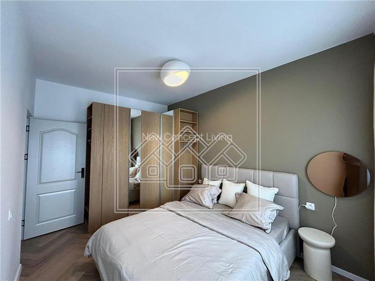 Apartament de inchiriat in Sibiu - 3 camere, balcon, parcare -Turnisor - 3