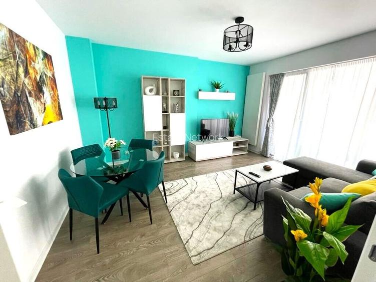 Apartament Cu 2 Camere - Aviatiei | Cloud 9 Residence - Parcare Subterana - 3