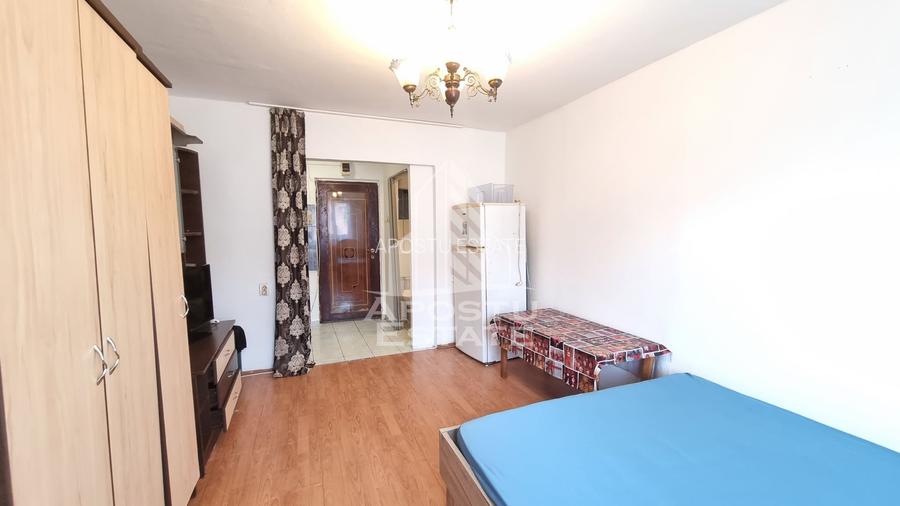 Garsoniera mobilata, 22mp, etaj intermediar, zona Buziasului - 4