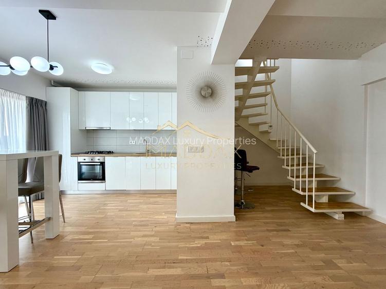 Apartament cu 2 camere de tip duplex // Zona Floreasca - 15