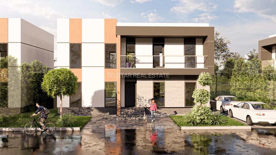 Teren cu autorizatie de constructie, 1500 mp,  Tunari, Ilfov - 3