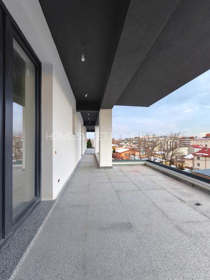 Penthouse de lux 270 mp | 4 cam | Loc parcare subteran | Crangasi - 20