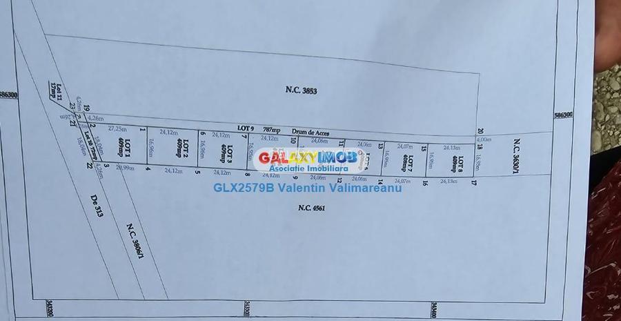 Teren Otopeni VI 085 - 15