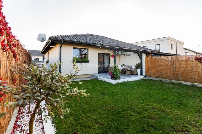 Duplex pe parter mobilat si utilat, COMISION 0% - Urseni/ Mosnita Noua - 38