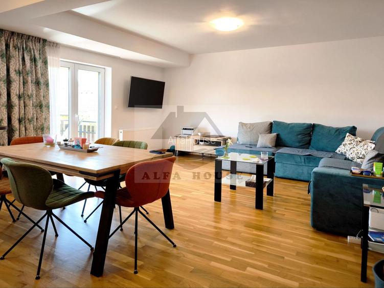 Apartament trei camere, 83 mp, vedere panoramică spre Tâmpa-Bartolomeu - 7