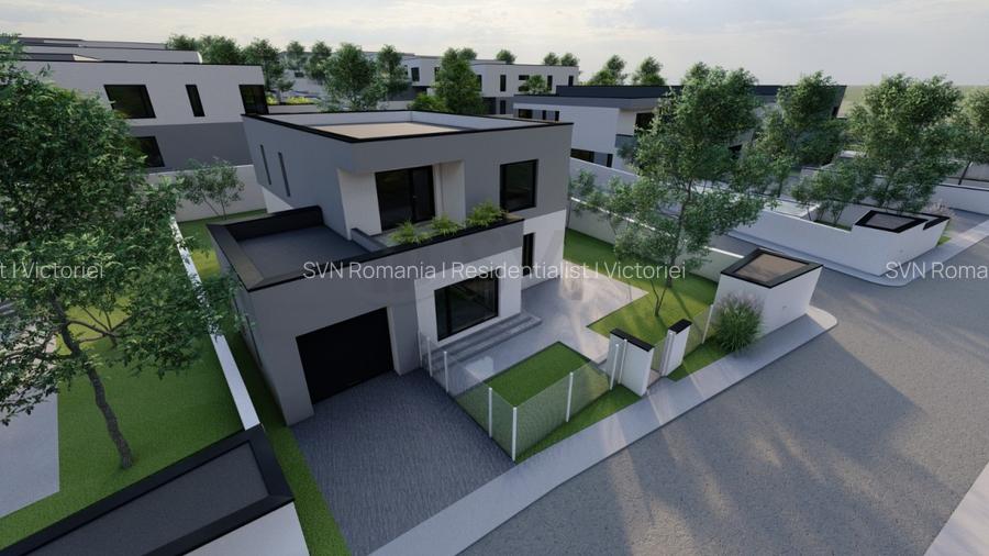 REV2002486 Vila superba 5 camere cu piscina zona Corbeanca - 5