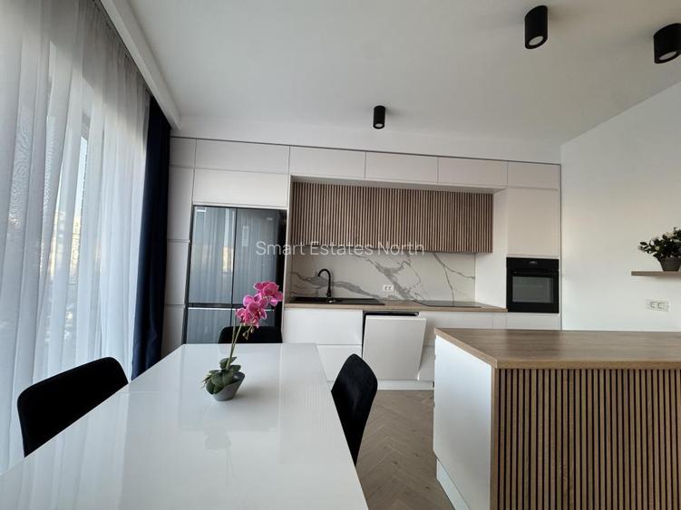 Apartament 2 camere Lux de inchiriat II Mobilat II Herastrau - Aviatiei - 7