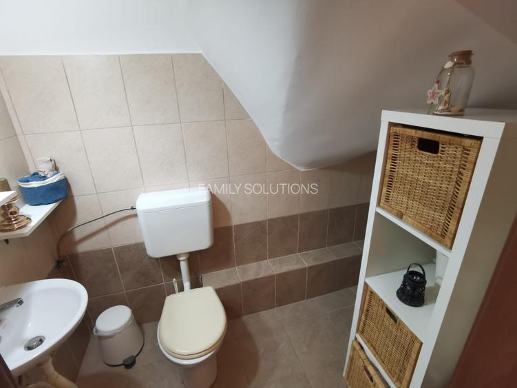 Casa insiruita P+1+M Curte  Mobilată  si utilata str Amurgului, Popesti-Leordeni - 12