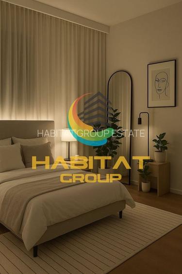 Pallady 4 camere 90 mp + terasa 51 mp in bloc tip Boutique - 4