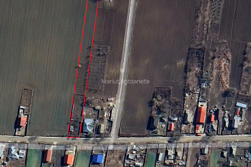 Teren 5.700 mp | Intravilan + extravilan | Utilități la poartă - Negociabil - 4
