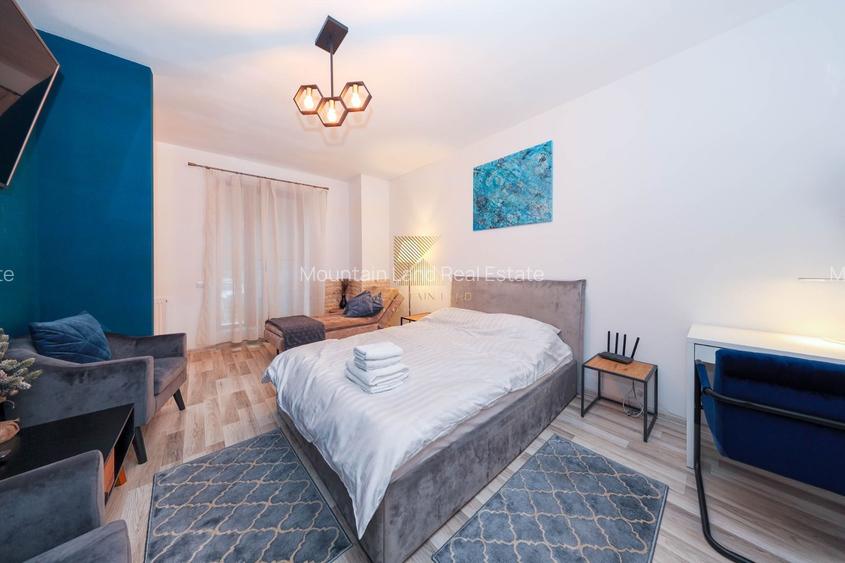 Garsoniera exclusivista | 37 mpu + 28 terasa | Seasson Residen - 3