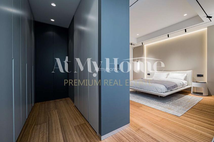 Duplex penthouse spectaculos cu 4 camere, mobilat premium, vinoteca, 3 parcari - 18