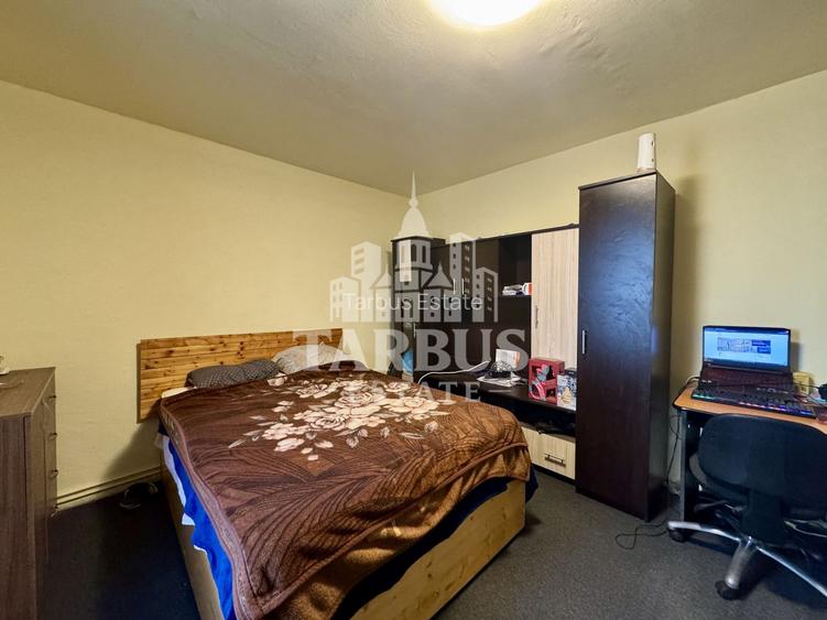 Apartament decomandat cu 1 camera - parter, zona Dambovita - 3