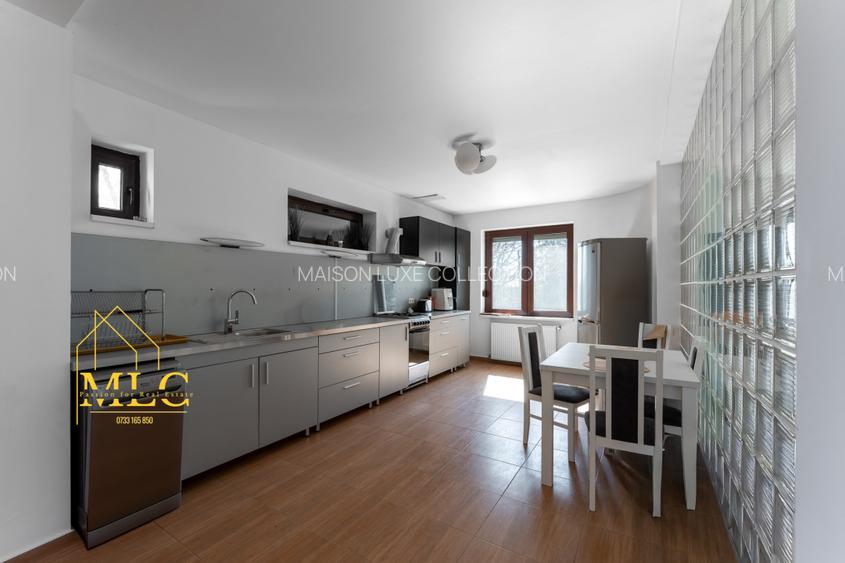 Vilă spectaculoasă cu deschidere la lac Snagov | Piscină | Teren tenis | Gruiu - 13