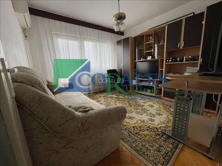 Soarelui. Centrala proprie. 2 camere. - 2