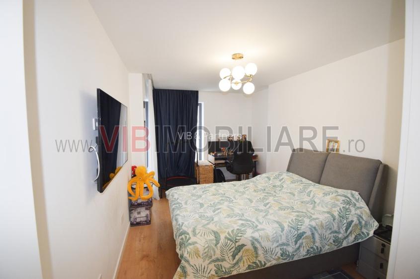 Straulesti 3 camere decomandat mobilat lux bloc 2025 - 4