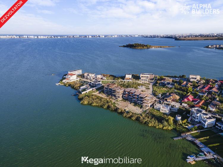 ✅Dezvoltator: vile la cheie | deschidere la Lacul Siutghiol | Alpha Villa Lake - 20