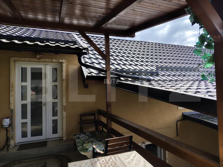 Casă individuală aproape de lac, 4 camere, teren generos, priveliște superbă - 9