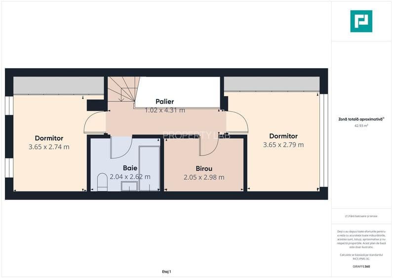 Duplex 1/2 mobilat și utilat în Săcălaz - 29