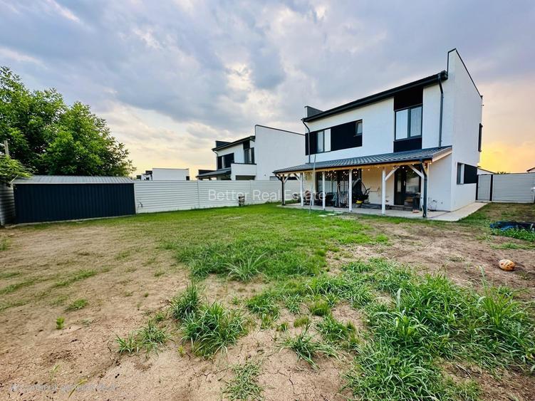 Casă modernă mobilată de vânzare | P+1 Berceni Ilfov | 5 camere, teren 455 mp - 9