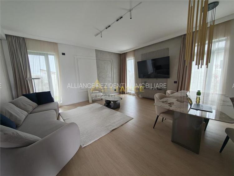 Casa Individuala - 4 camere - 2 bai - 370mp teren - 10