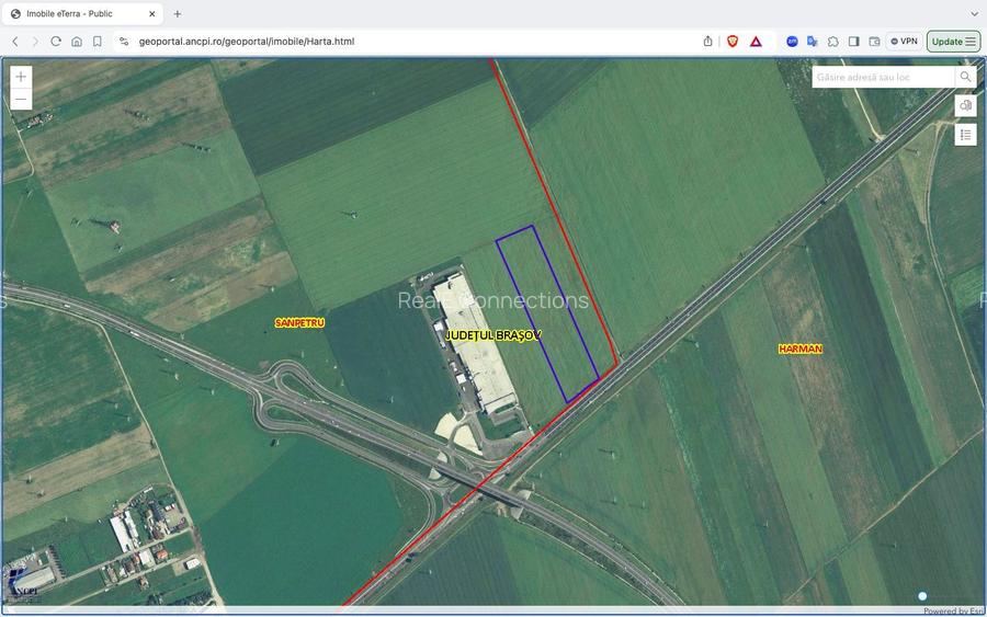 Teren intravilan 41.476 mp Sanpetru DN 11 Centura Brasov - 5