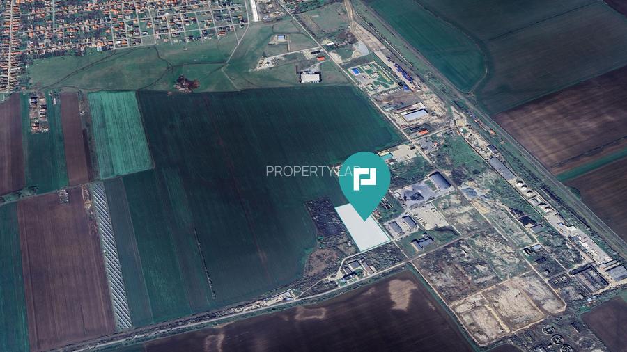Teren intravilan 2,15 ha cu destinație industrială - 4