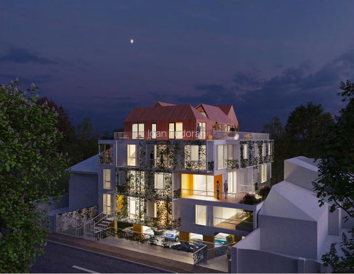 Teren cu autorizatie de construire de vanzare zona Jiului, direct proprietar - 7