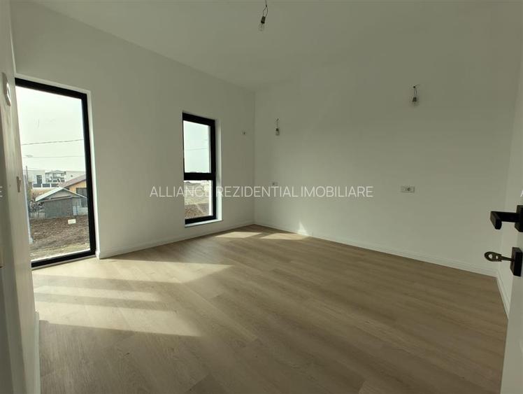 Vila individuala - 5 camere - 2 b?i - 153mp utili - teren 360mp - 6