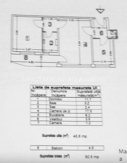 APARTAMENT 2 CAMERE ‖ COMPLET RENOVAT ‖ ETAJ INTERMEDIAR ‖ - 1