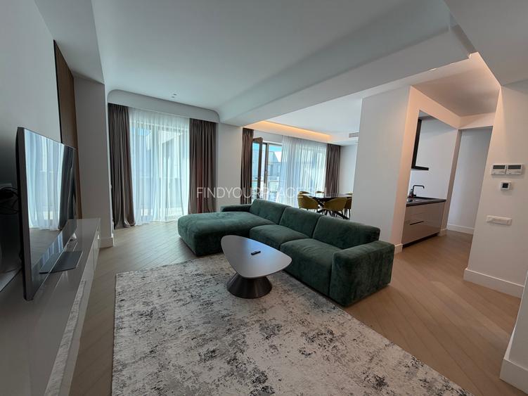 Penthouse  mobilat complet,totul nou în Cortina 126,2 locuri de parcare incluse - 2