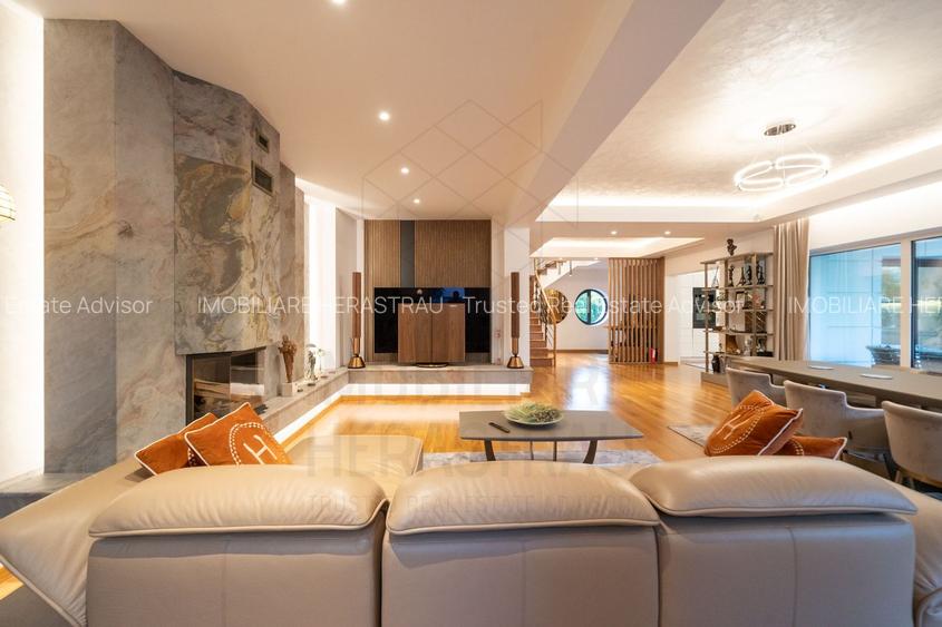 Reședință interbelică cu personalitate arhitecturală distinctă în zona Dorobanți - 9