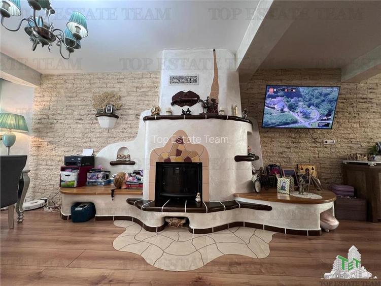 Vila individuala cuplata 4 camere S+P+1+M, cu incalzire in pardoseala, toate uti - 7