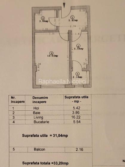 Garsonieră Decomandată Militari Residence  - 8