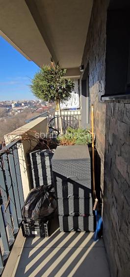 PF vand ap 2 cam  57,4 mp intabulat mobilat cu loc parcare subterana - 9