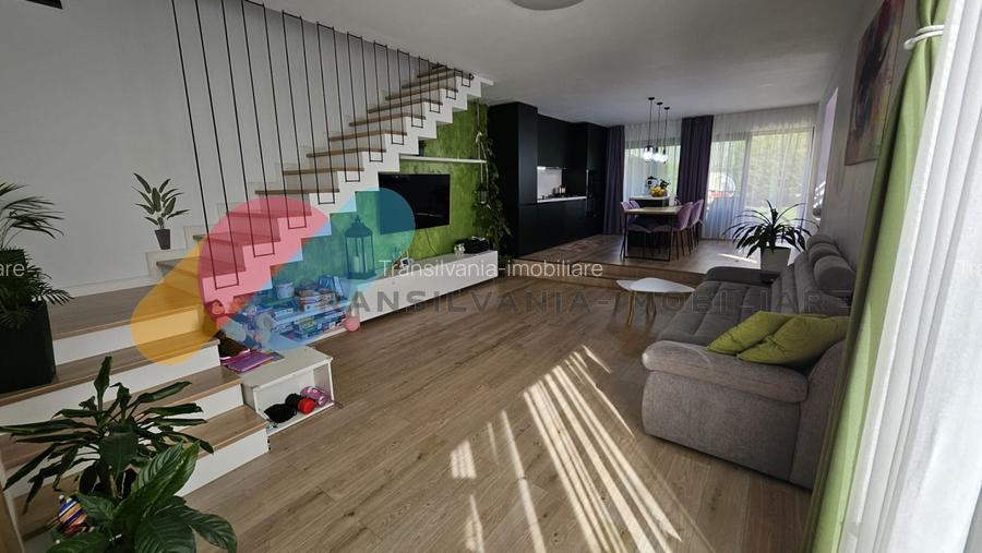 Duplex 113mp, gradina, finisat, Voronet - 9