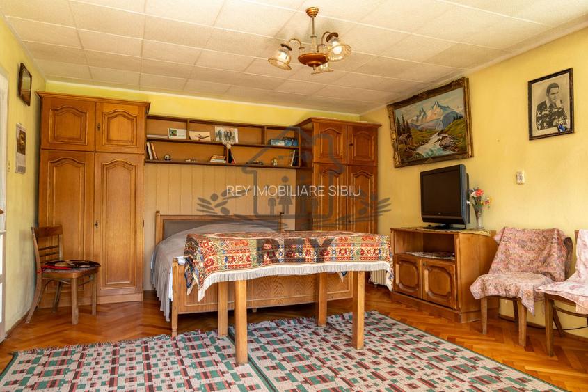 Se vinde casă single / 950 mp teren / Sibiu Str. Ecaterina Teodoroiu - 19