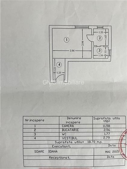 Garsoniera zona PANTELIMON - 8