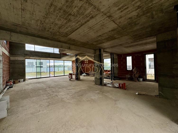 Masterpiece ARK VILLA *863SQM of land* / 309SQM built / Balotesti - 31