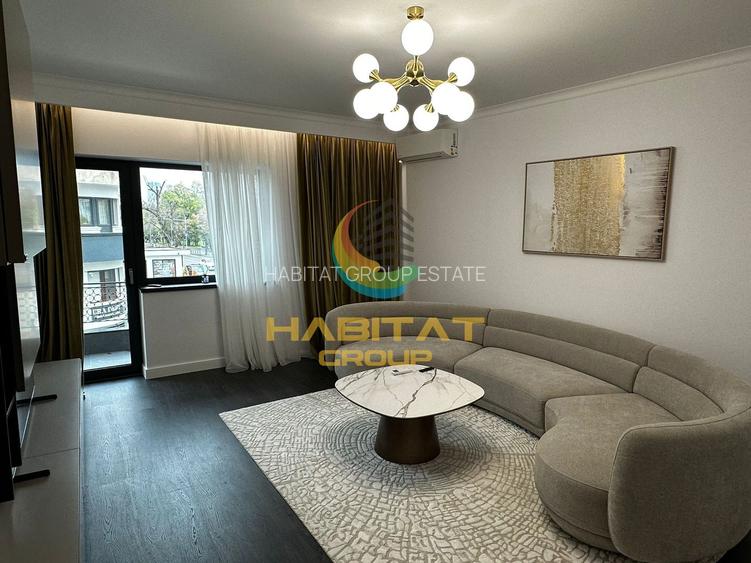 Dorobanti Beller Apartament 3 Camere Renovat Mobilat Utilat Centrala Proprie - 5