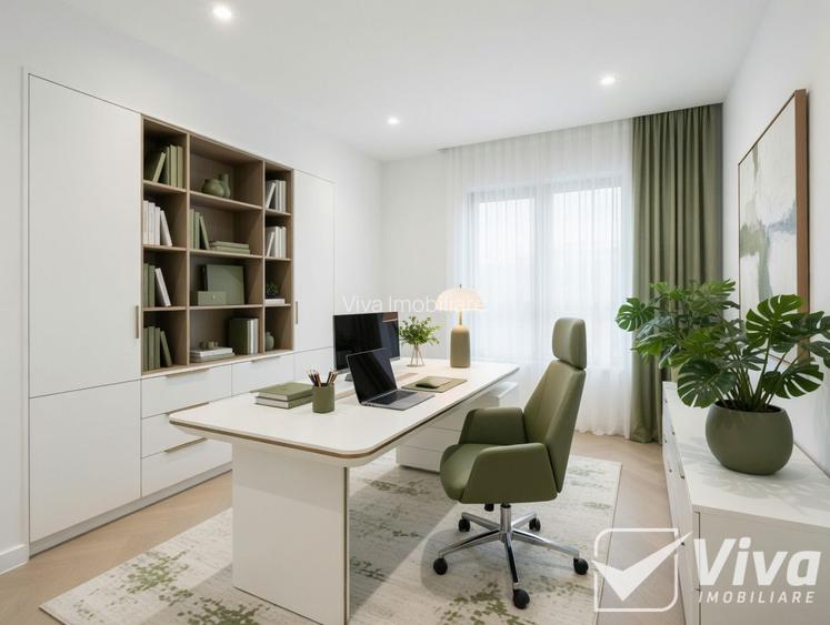 INTABULAT- 3 camere decomandat – Etaj 1 – ESQ 3 – Galata (parcare inclusă) - 4