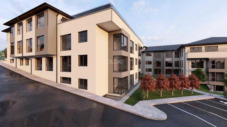 Proiect NOU -- Sun Residence -- Apartament 2 camere - TIP 10 - 60 Mp - 16