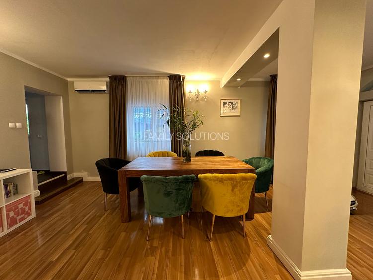 Casa zona buna S+P+1+M. 5 cam. Util 215. Teren 177mp - 9