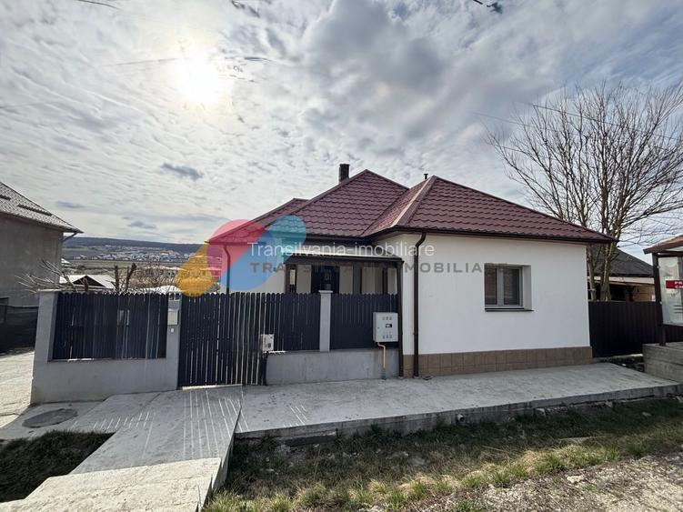 Casa individuala, teren 330 Mp, mobilat utilata -zona centrala Chinteni - 16