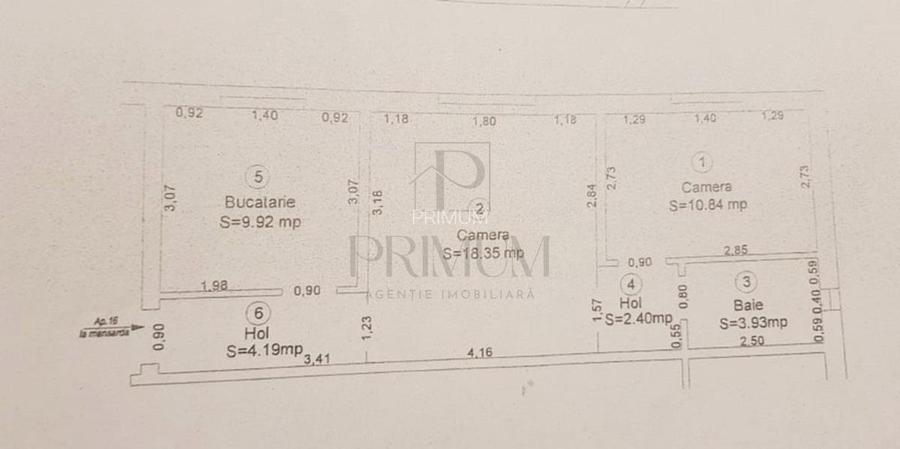 LUGOJULUI - 3 CAM - CENTRALA - MOBILAT/UTILAT - ZONA DE INTERES- - 10