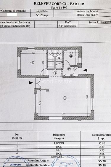 Vanzare casa 4 camere P+1E teren 444mp Strada Odei nr.174 Grand Arena Berceni - 20