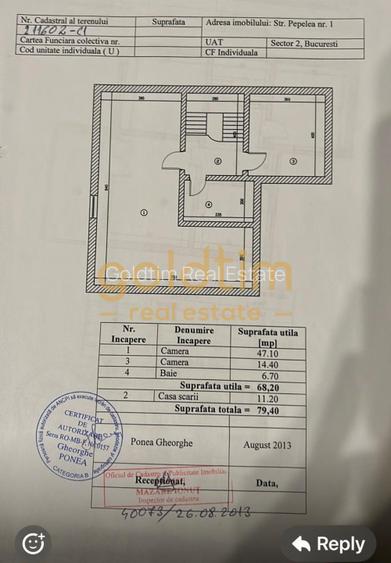 PRETABIL REZIDENTIAL, BIROU,SPA CABINETE PSIHOLOGIE, ETC/GARAJ/FLOREASCA - 45