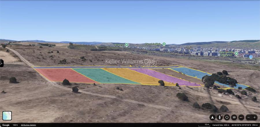 Comision 0. Teren Intravilan, zona Strada Colonia Sopor CJ 400482 - 3