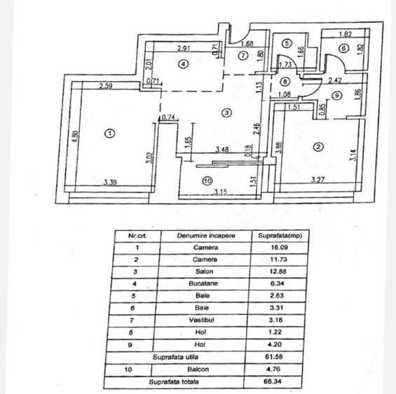 Proprietar - Apartament 2 camere 70mp + parcare Herastrau - 13